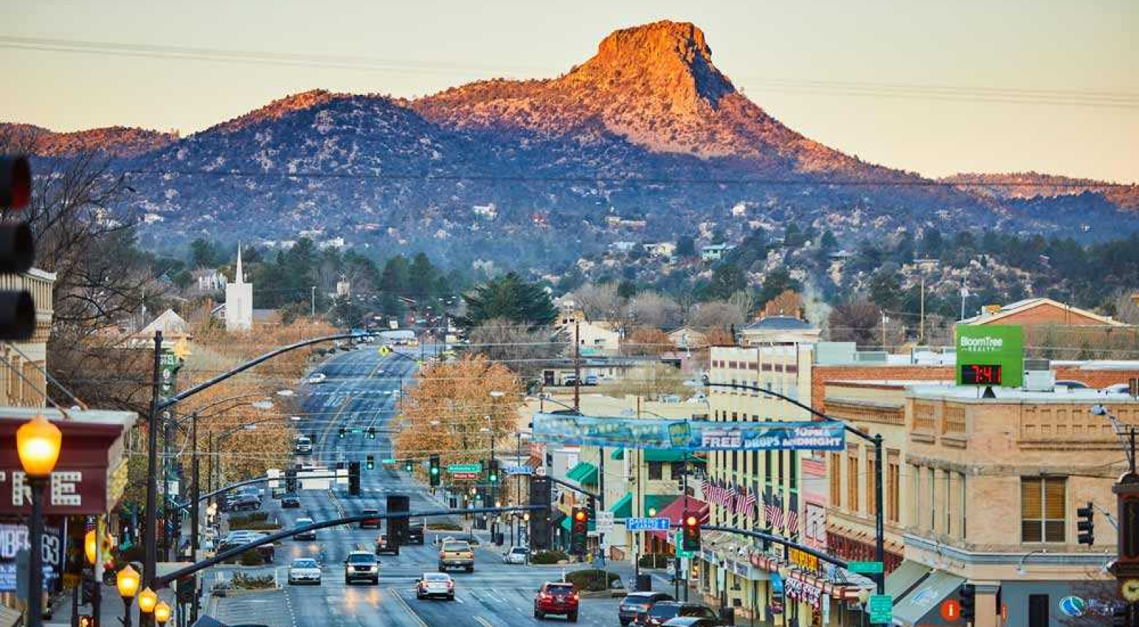 photograph of prescott arizona